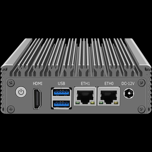 Mini Host X86-P1 de Bajo Consumo (6W) con Router Suave N3050/N3160/N3700, Precio de Fábrica - Product Image 2