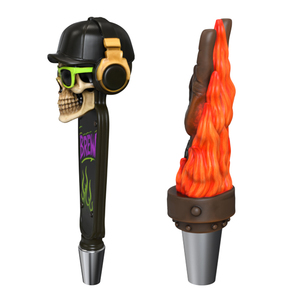 Tùy Chỉnh Nhựa DJ <span class=keywords><strong>Skull</strong></span> & Rock Phong Cách Bia Tap Xử Lý Nhà Máy Cung Cấp Cao Cấp Thanh Vòi Nước Kéo Cho Nghề Thủ Công Nhà Máy Bia & Theo Chủ Đề Quán Rượu - Product Image 2