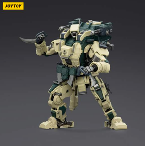 JOYTOY Dark Source Apocalypse Iron Curtain Power Strike Storm Fearless Phantom Red Devil 1/25 Origen Chino - Product Image 4