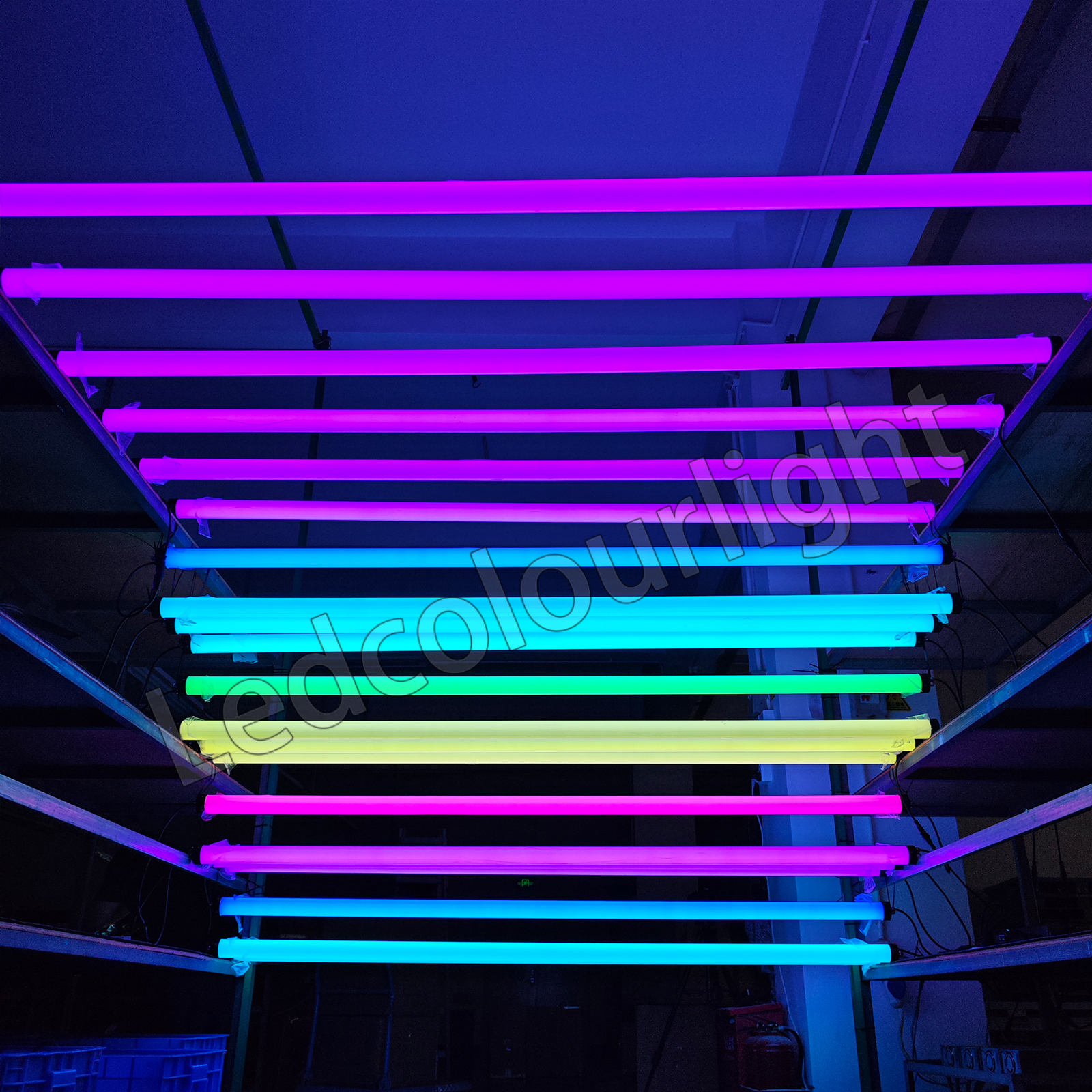 IP65 2m 24V Led Pixel Tunnel bar for Decorative Event Light for Wedding Stage Lights DMX512 Digital Bar Tube Light RGB Tube