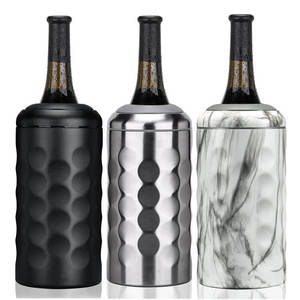 Stainless Steel Double Wall Wine Cooler | Premium Insulated Wine And Champagne Chiller For Restaurants