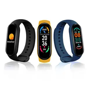 Reloj inteligente smartwatch m6 intelligent relogio health sport fitness tracker smart watch bracelet band M6