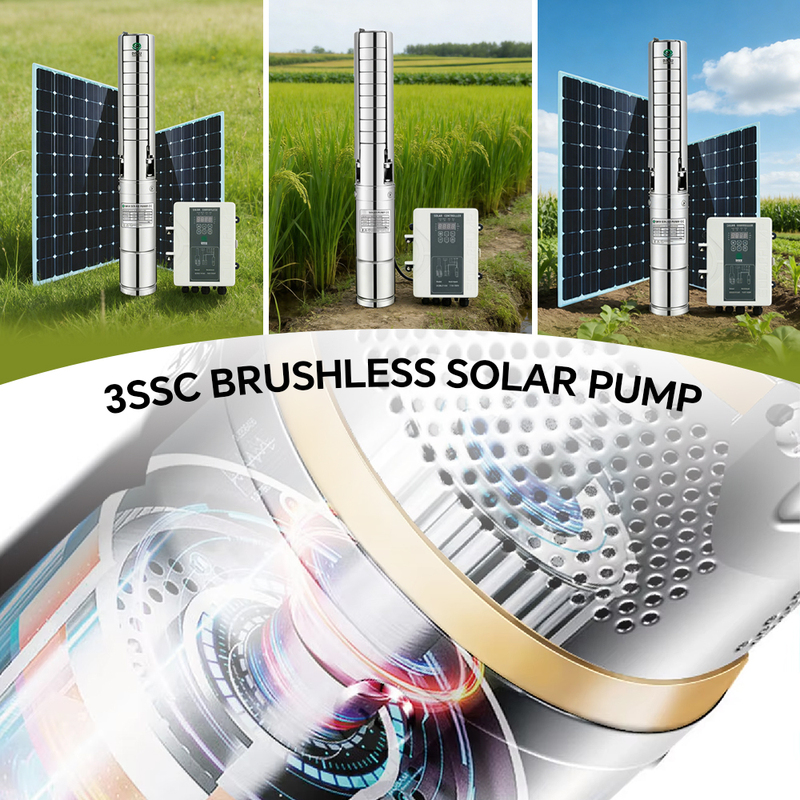 DAYU Q3SSC3 Hot Selling Solar Pump