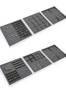 JINSKY Présentoir à bagues Présentoir de comptoir pour bijoux Accessoires élégants pour présentoirs à bijoux - Product Image 3