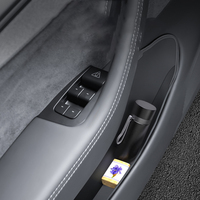 Lot de 2 boîtes de rangement étanches pour portières de voiture, accessoires intérieurs pour Tesla Model YL 2025 – Vente Flash