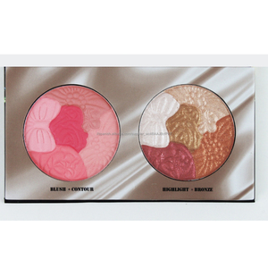 7047 TARJETA DE resaltador contorno rubor bronceador - Product Image 2
