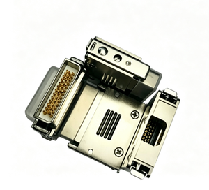 J7-38TJ Rectangular <b>Electrical</b> Connector 38 Pin Male Aviation Plug Metal Shell Multi Contact Equipment <b>Wiring</b> Connector - Product Image 2