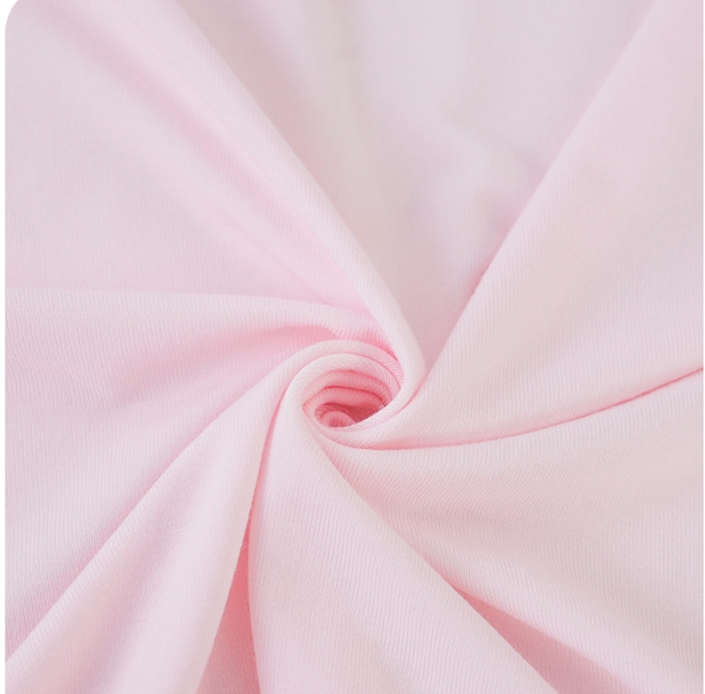 Best Selling Bamboo Fiber Fabric for Girls' Activewear Pajamas and Baby Clothing