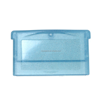 Boîtier de cartouche en plastique multicolore pour cartouche de jeu GBA, compatible avec GBA, GBA SP, GBM, NDS, NDSL, avec vis
