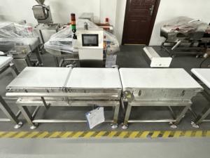 Machine de pesage à ceinture dynamique, appareil de triage des aliments en ligne, vérificateur de poids avec dispositif de déclenchement électrique - Product Image 4