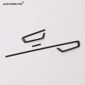 Accessoires intérieurs en plastique pour voiture : garniture de commutateur de fenêtre, cadre de commande centrale et de volant pour Coross 2021 2022 - Product Image 4