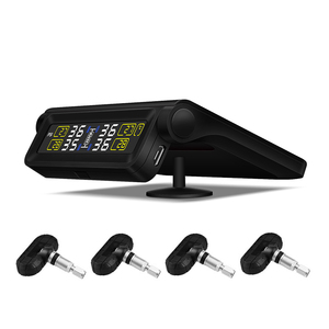 Factory Direct Selling Digital Wireless Universal 4 Wheel Tire Pressure <strong>Monitoring</strong> System Solar TPMS for Car - Product Image 2