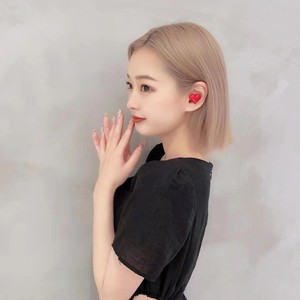HOT SALE Heartbuds Hear-shaped in Ear Headphones for Girls Wireless Earbuds <strong>Cute</strong> BT Noise Cancelling TWS <strong>Earphone</strong> - Product Image 5