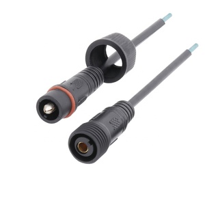 Aohua 1 2 3 4 <span class=keywords><strong>5</strong></span> 핀 M14 pvc 성형 IP65 남성 여성 케이블 커넥터 - Product Image 2