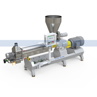 Ligne de production semi-automatique de flocons de maïs givrés Arrow, extrudeuse de céréales pour petit-déjeuner, mélangeur, stérilisateur alimentaire multifonctionnel