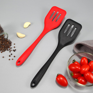 ตะหลิวซิลิโคนแบบเจาะรูทนความร้อนสูงเกรดอาหารปราศจากสาร BPA อุปกรณ์สำหรับแพนเค้ก - Product Image 4