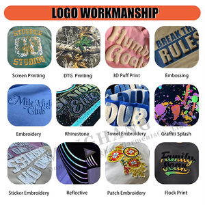 Fabbrica <span class=keywords><strong>di</strong></span> Streetwear personalizza la tua <span class=keywords><strong>marca</strong></span> <span class=keywords><strong>di</strong></span> abbigliamento OEM ODM ricamo Applique Patch <span class=keywords><strong>nera</strong></span> con cappuccio con Zip - Product Image 5