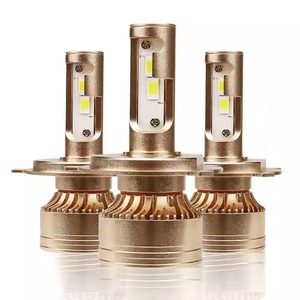 Phare LED 110W 10000lm, faisceau haut/bas, ampoule H4/H7/H11/9005/9006/9007, blanc, 12V, puce 3570, ajustement universel, garantie 2 ans, voiture - Product Image 2