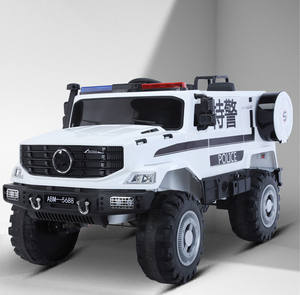 RHS-CAR6 bambini azionati a batteria sulla macchina della polizia giocattolo <span class=keywords><strong>con</strong></span> telecomando motore antincendio <span class=keywords><strong>auto</strong></span> elettrica - Product Image 6