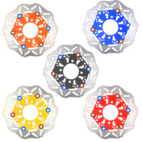 Nouvelles pièces de modification de moto de haute qualité, frein à disque 200 mm, moto tout-terrain, disque de frein en alliage d'aluminium MIO, ajustement universel