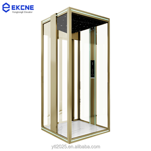 ลิฟต์บ้านที่ปลอดภัยและเชื่อถือได้ ออกแบบตามความต้องการ ลิฟต์ <span class=keywords><strong>3</strong></span> <span class=keywords><strong>ชั้น</strong></span> วัสดุทนทาน รับน้ำหนักได้ 320 กก. ลิฟต์แบบไม่ใช้เฟือง - Product Image 1