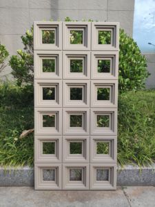 Panneau mural en briques creuses Pu Faux mur de séparation en Pu Installation facile à l'épreuve des moisissures pour les bâtiments <span class=keywords><strong>Prix</strong></span> de gros compétitif - Product Image 4