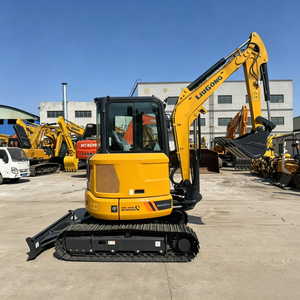 รถขุดขนาดเล็ก Liugong 9035F 9017F 9027F 9055F ใหม่เอี่ยม ขายดี 1 ตัน 2 ตัน 5 ตัน 3.5 ตัน แบบ Zero Tail Swing เครื่องยนต์ Yanmar - Product Image 4