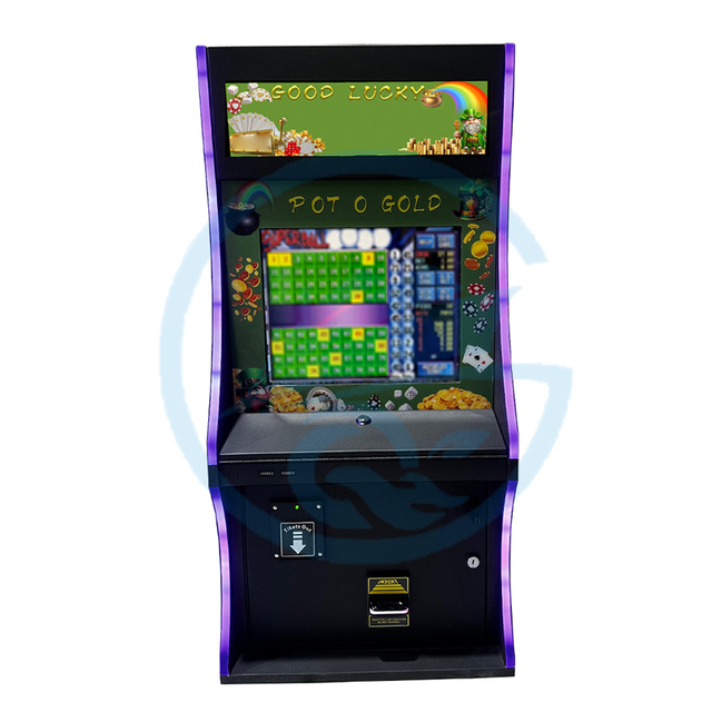 Full Cabinet 2025 Most Popular Metal Skill Game Arcade Machine Cabinet for  19" Touch Screen
