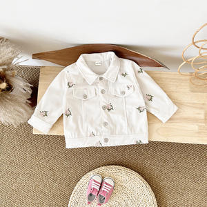 韓国風花柄コーデュロイ幼児用ジャケット,春秋カジュアル幼児服セットクロスボーダーベビーウェア - Product Image 2