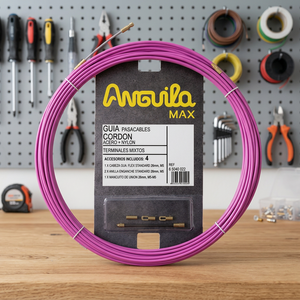 Cavo in Acciaio Rivestito in Nylon 22m Diametro 4mm (Anguila Max 6.5040.022) - Product Image 3