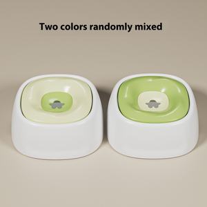 Taotao originale stella marina galleggiante distributore di acqua Anti-Splash gatto cane ciotola facile da bere utensili in plastica eco-friendly solido - Product Image 6