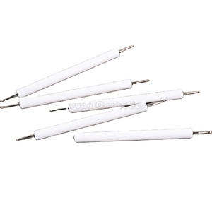 Juego de pinceles para decoración de <span class=keywords><strong>uñas</strong></span>, set de 5 pinceles para punteo de Nail Art, <span class=keywords><strong>2021</strong></span> - Product Image 1