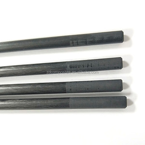 Tiges en fibre de carbone de haute qualité personnalisées en usine tiges en fibre de carbone pour râteau à olive - Product Image 3