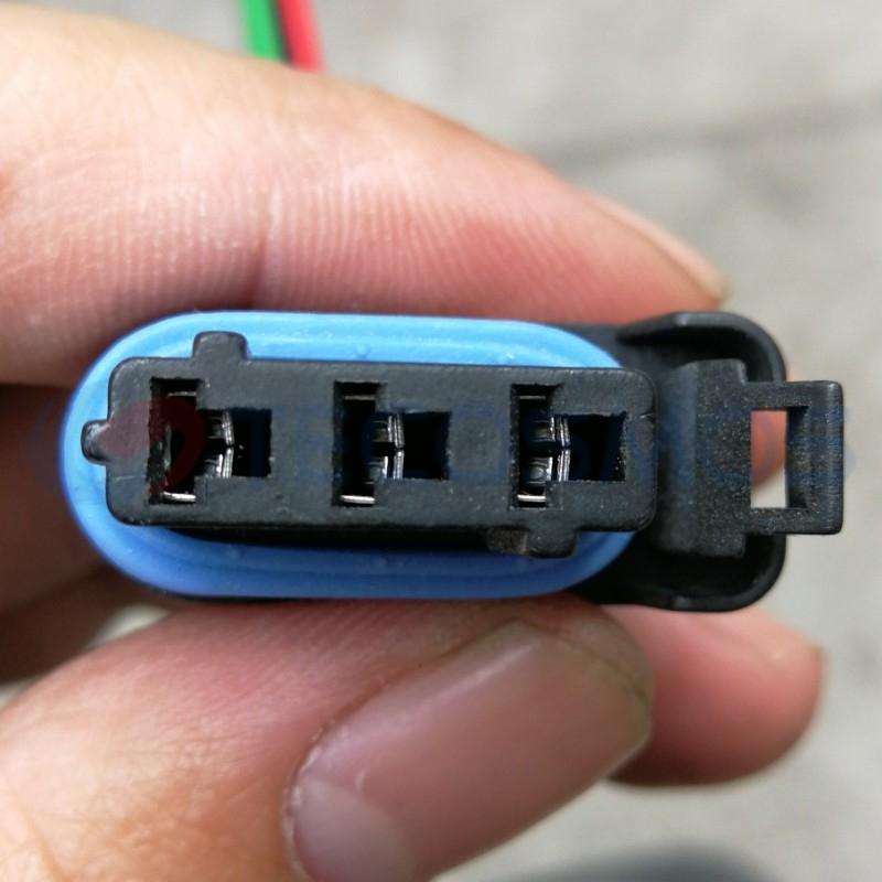 Car Connector For Nissan headlight height adjustment plug with 3 pins CT3-0128M