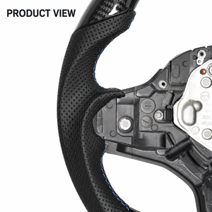 Volant G30 2018-2023 aspect carbone pour BMW Série 5, remplacement personnalisé en gros pour ateliers professionnels et concessionnaires - Product Image 2