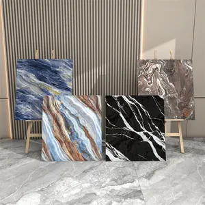 Free Sample 60*60cm Thickness 2.6mm Self Adhesive 3d Wall Panel 3D XPE Foam Marble Wall Tile Sticker