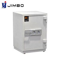 JIMBO Große feuerfeste elektronische Safe Geld Coffre Fort mit Schlüssels chloss Sicherheit Metall und Stahl Cajas De Seguridad