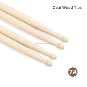 Baquetas de arce 5A 5B 7A 2B Punta de madera Venta al por mayor 5A 7A Premium <span class=keywords><strong>Classics</strong></span> Baquetas de arce Juego de baquetas Niño Adulto Práctica - Product Image 2