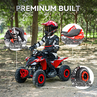 Vente flash - Quad mini tout-terrain à essence 49cc 2 temps - Véhicule tout-terrain 4 roues