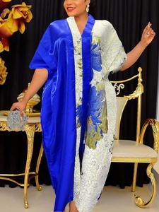 <span class=keywords><strong>Abiti</strong></span> Africani per <span class=keywords><strong>Donne</strong></span>, Moda Musulmana, Abayas, Dashiki, Completi Ankara, <span class=keywords><strong>Abiti</strong></span> da Sera, Caftano Dubai, Abaya, Vestiti Marocchini - Product Image 2