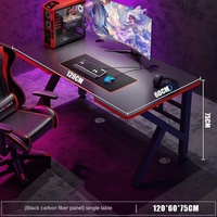 Bureau stable bon marché populaire de Gamer de table de jeu de bureau d'étude d'ordinateur de PC pour l'ordinateur