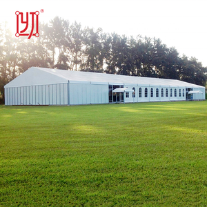 Carpa de Boda Económica de 15m X 20m, Carpa Elegante para Fiestas con Sillas en Venta - Product Image 1