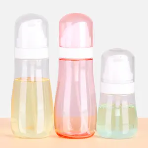 2020 New Item Travel Lotion Liquid Plastic Travel Bottle, Mini Empty Hand Sanitizer Holder