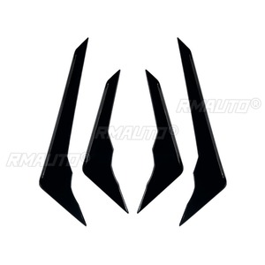 Divisor Lateral de Parachoques Delantero para Auto, Kit de Alerón para Carrocería, Compatible con Audi Q5 2020-2024, Accesorios para Auto - Product Image 4