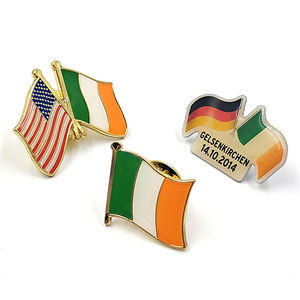 Diseño personalizado broche magnético ropa Logo Metal solapa pines fabricante móvil para sombrero insignia Metal esmalte Pin - Product Image 5