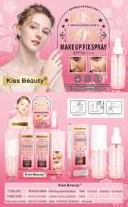 สเปรย์ควบคุมน้ำมันเครื่องสำอางแบบติดทนนานสเปรย์แต่งแต้มเครื่องสำอางยี่ห้อ <span class=keywords><strong>Kiss</strong></span> <span class=keywords><strong>Beauty</strong></span> ยี่ห้อตามต้องการ - Product Image 5