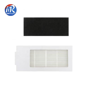 Kit de repuesto para aspiradora de robot Ecovacs <span class=keywords><strong>Yeedi</strong></span> KK, cepillo de rodillo, cepillo lateral, filtro Hepa, paño de mopa, bolsa de polvo, accesorios - Product Image 5