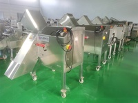 JiuYing 3D-snijmachine voor groente- en fruitverwerking met grote invoeropening
