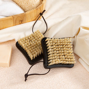 Spazzola per il Corpo in Legno Personalizzabile con LOGO per Dry Brushing, Drenaggio Linfatico, Riduzione della <span class=keywords><strong>Cellulite</strong></span>, Esfoliazione - Product Image 5