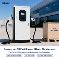 Borne de recharge DC double pistolet 400 kW pour camions poids lourds, compatible 99 véhicules électriques, certifiée CE